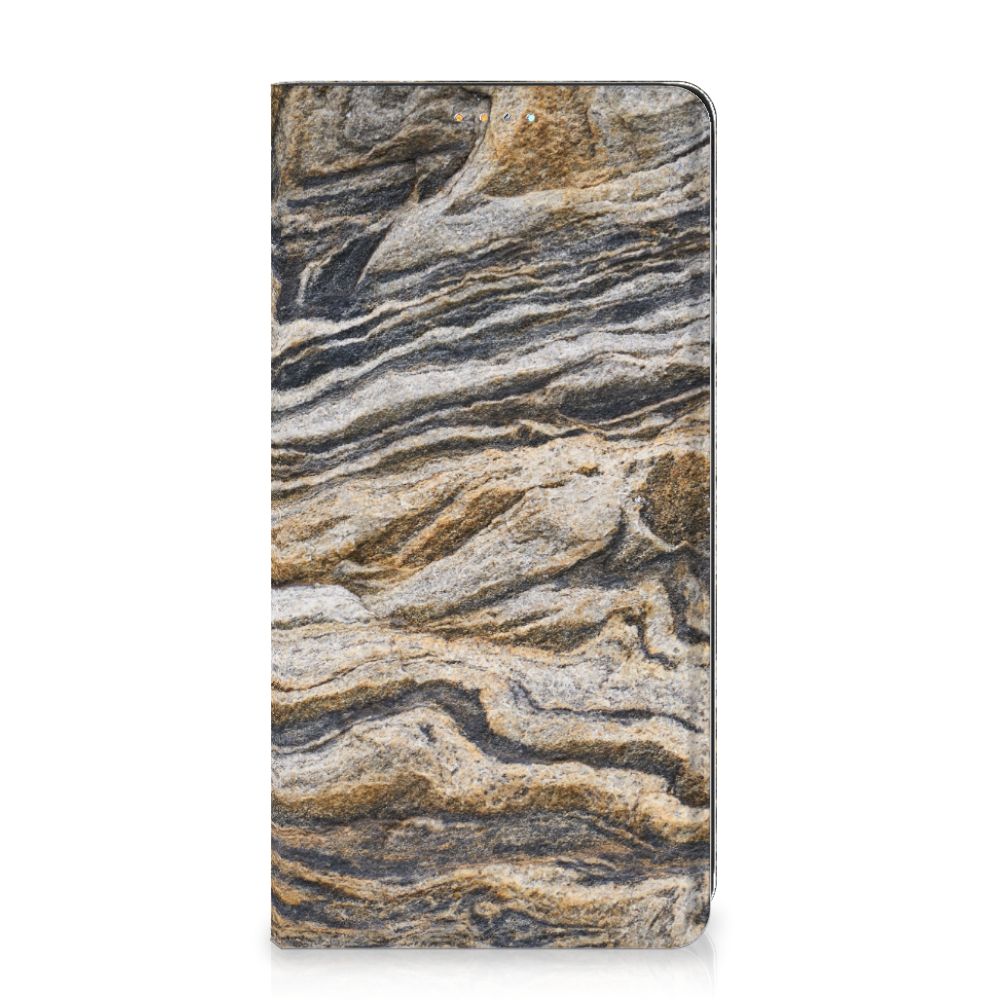 Samsung Galaxy A32 4G | A32 5G Enterprise Editie Standcase Steen - B2C Telecom