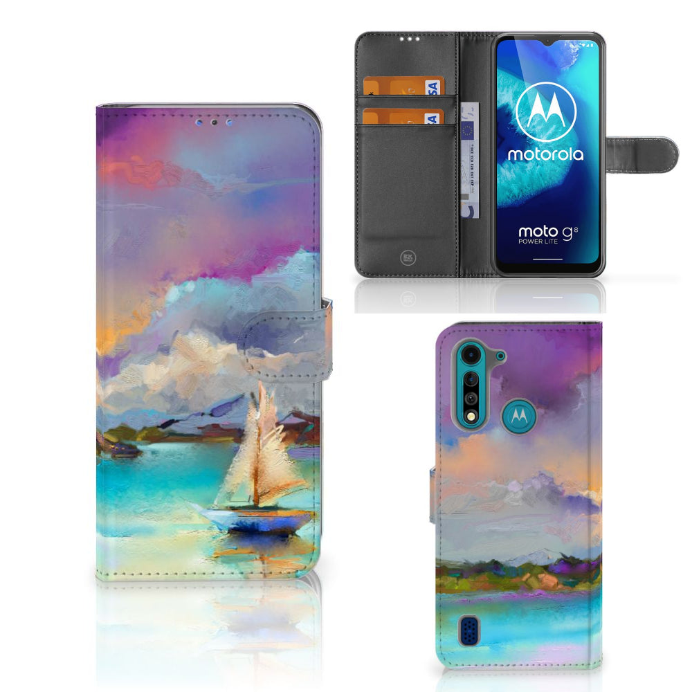 Hoesje Motorola G8 Power Lite Boat