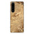 Sony Xperia 1 III TPU Siliconen Hoesje Marmer Creme B2C Telecom