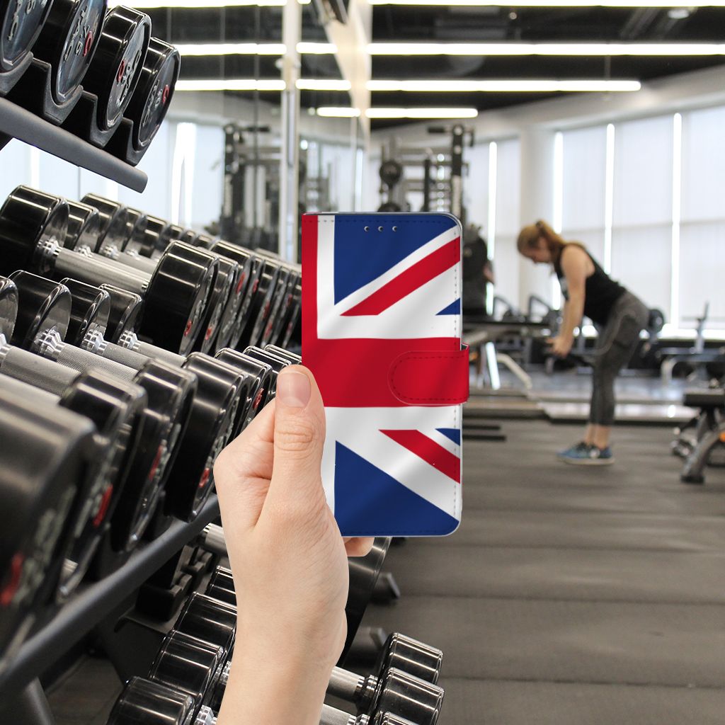 Xiaomi Mi 9 Lite Bookstyle Case Groot-Brittannië