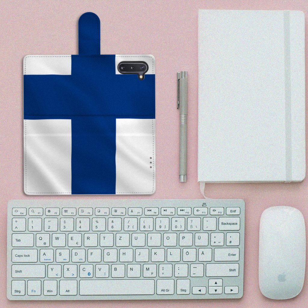 Samsung Galaxy Note 10 Bookstyle Case Finland