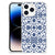 Apple iPhone 14 Pro Max Case Flower Blue