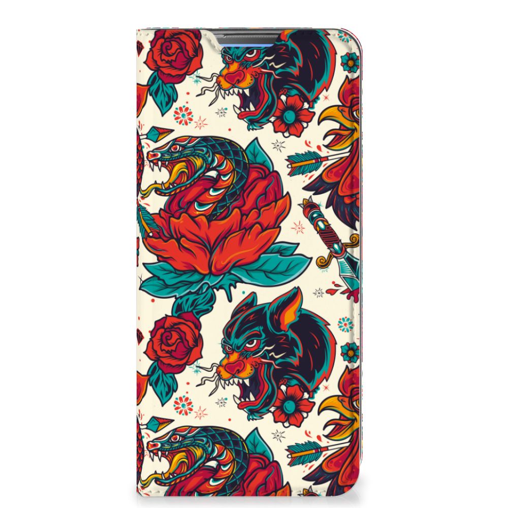 Stand Case voor OPPO A53 | A53s Old Skool - B2C Telecom