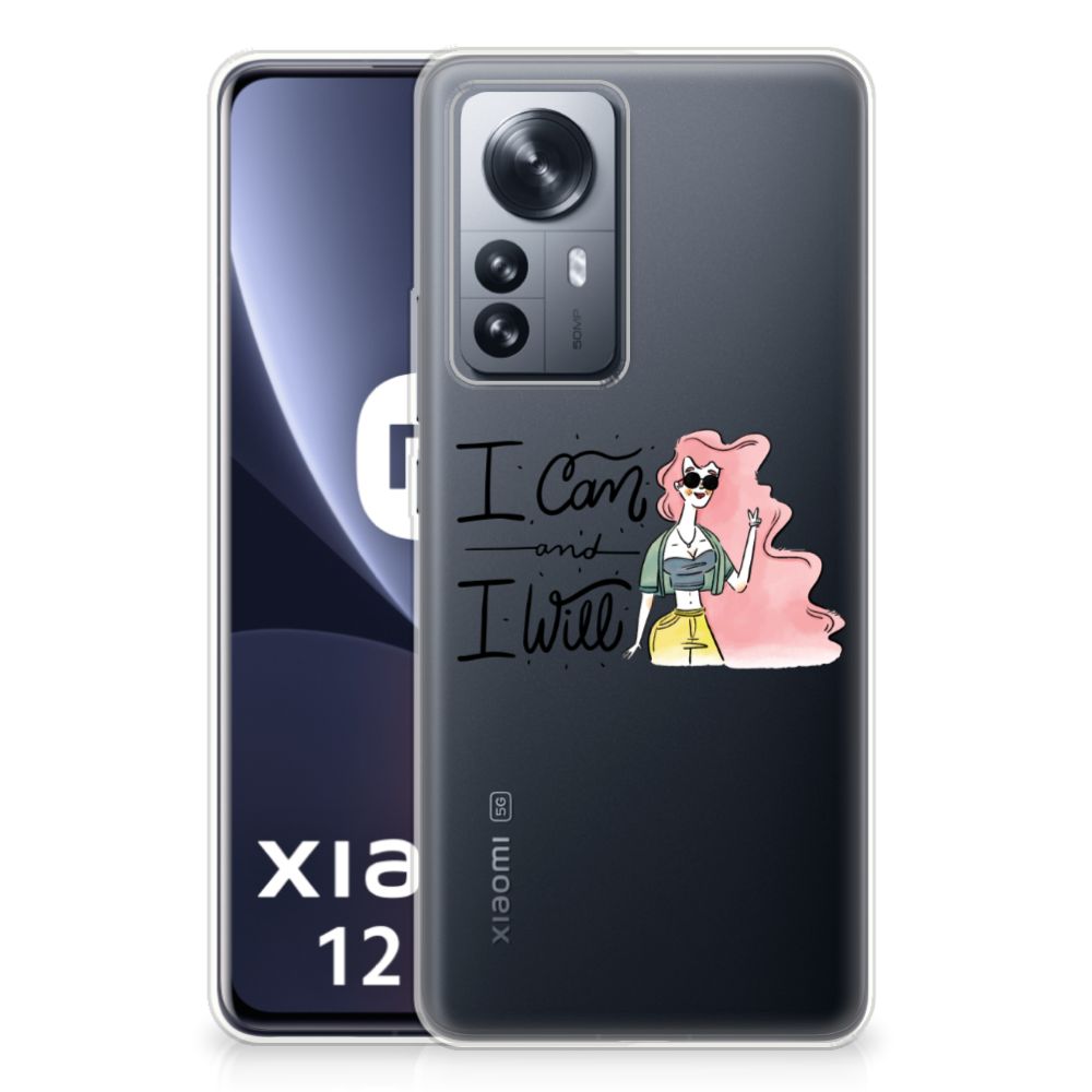 Xiaomi 12 Pro Telefoonhoesje met Naam i Can B2C Telecom