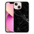 iPhone 13 mini TPU Siliconen Hoesje Marmer Zwart - Origineel Cadeau Vader B2C Telecom