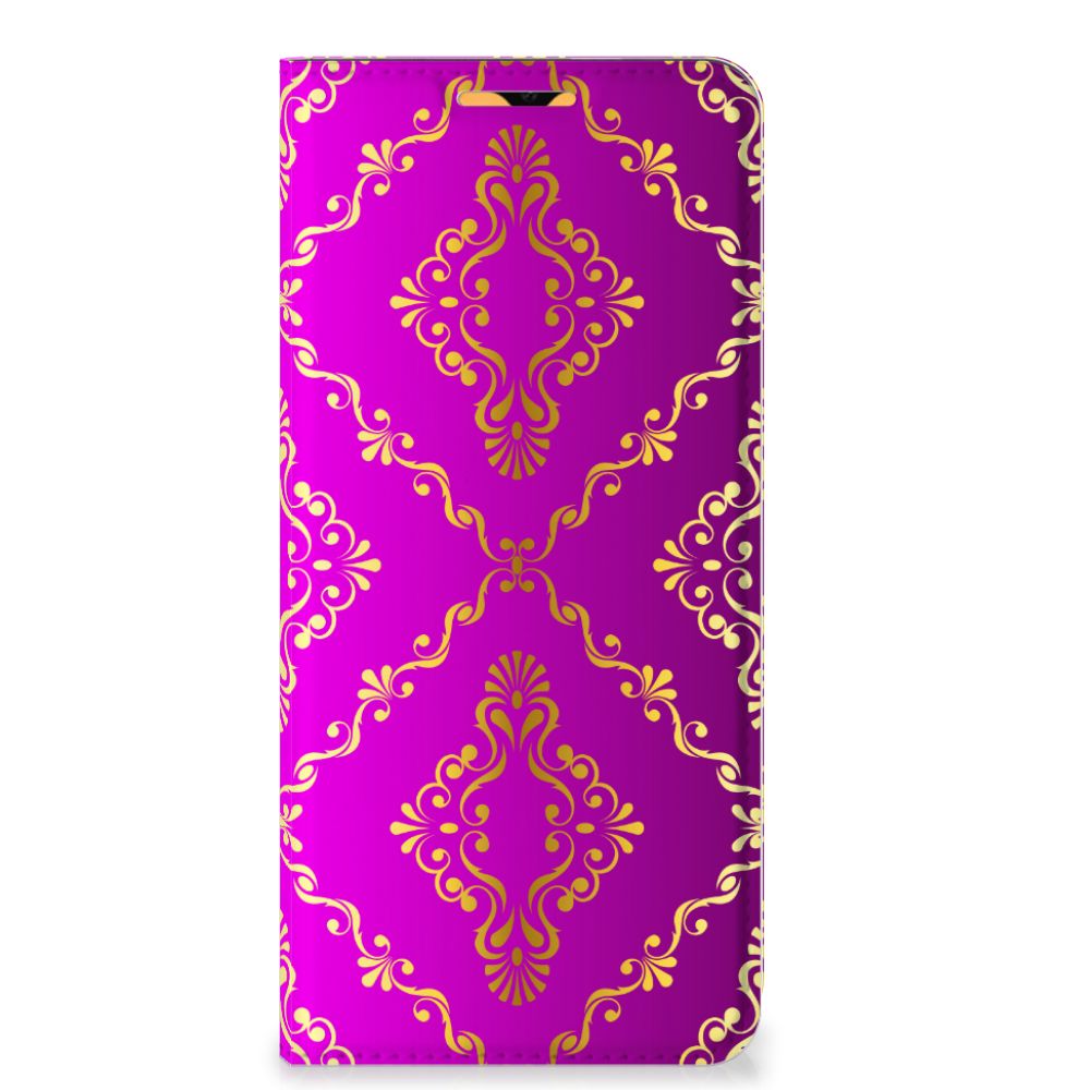 Telefoon Hoesje OPPO A15 Barok Roze - B2C Telecom