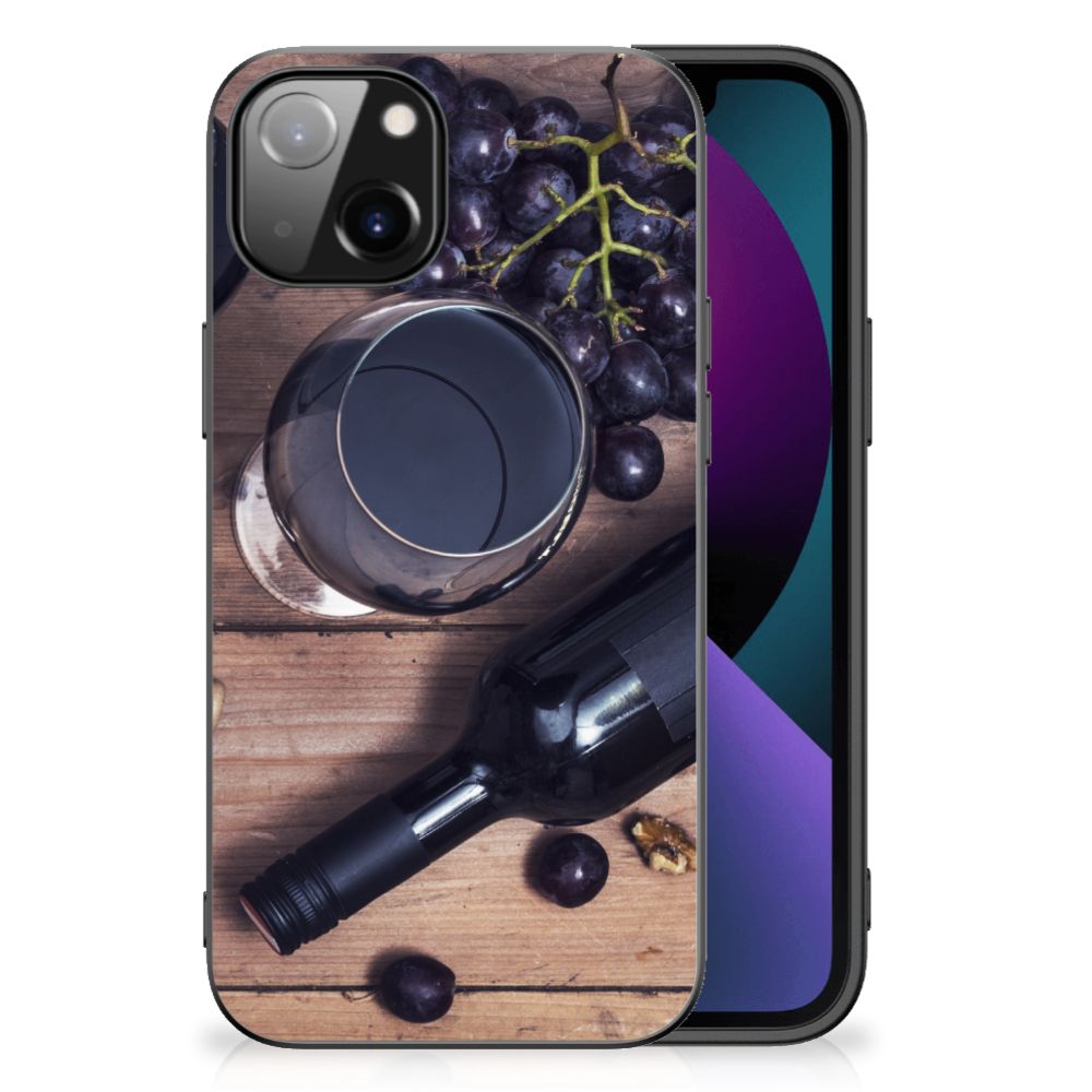 Apple iPhone 13 Back Cover Hoesje Wijn B2C Telecom
