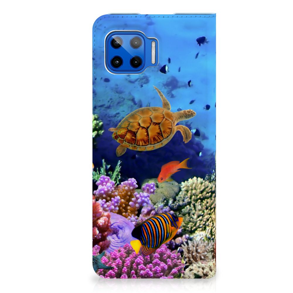 Motorola Moto G 5G Plus Hoesje maken Vissen - B2C Telecom