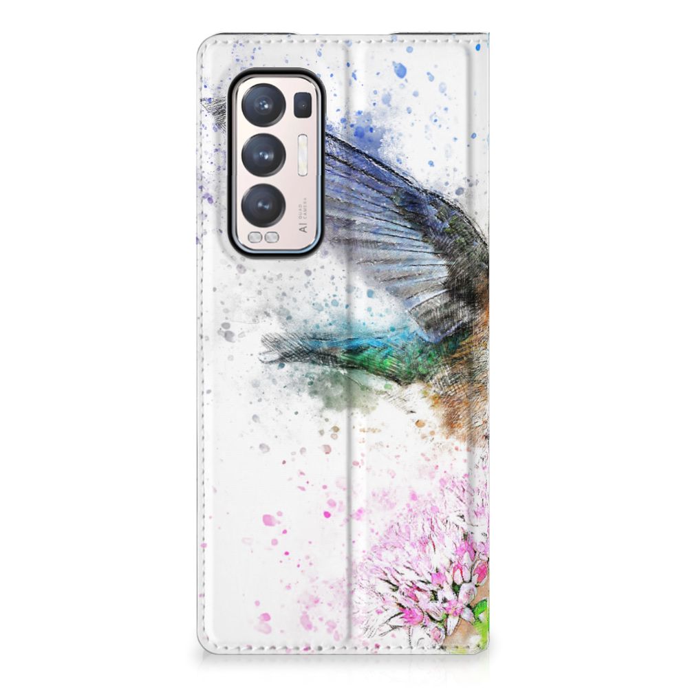 Bookcase OPPO Find X3 Neo Vogel - B2C Telecom