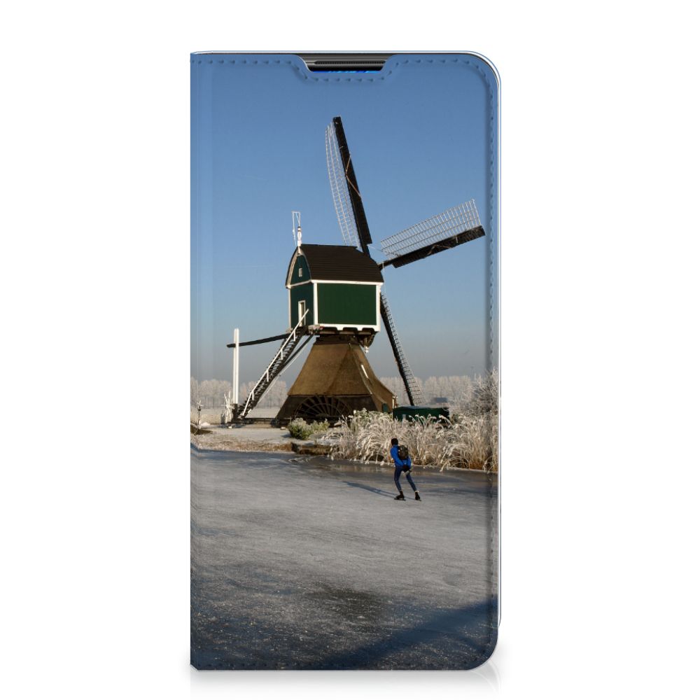 Xiaomi Redmi Note 9 Book Cover Schaatsers - B2C Telecom