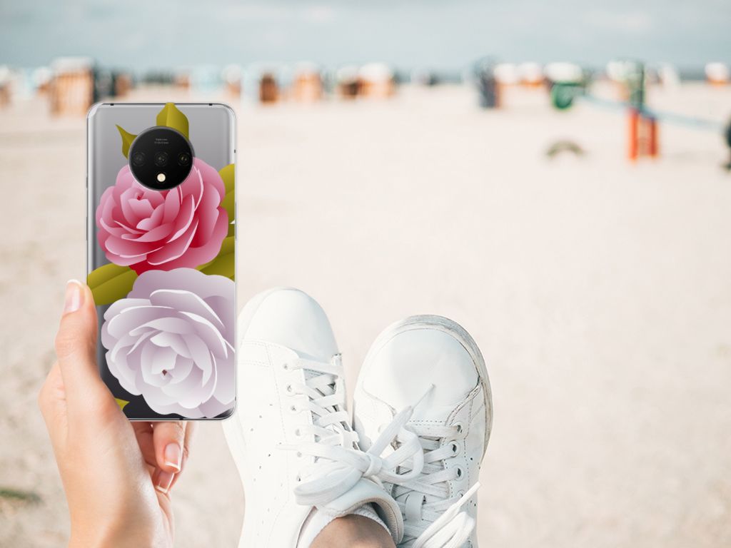 OnePlus 7T TPU Case Roses