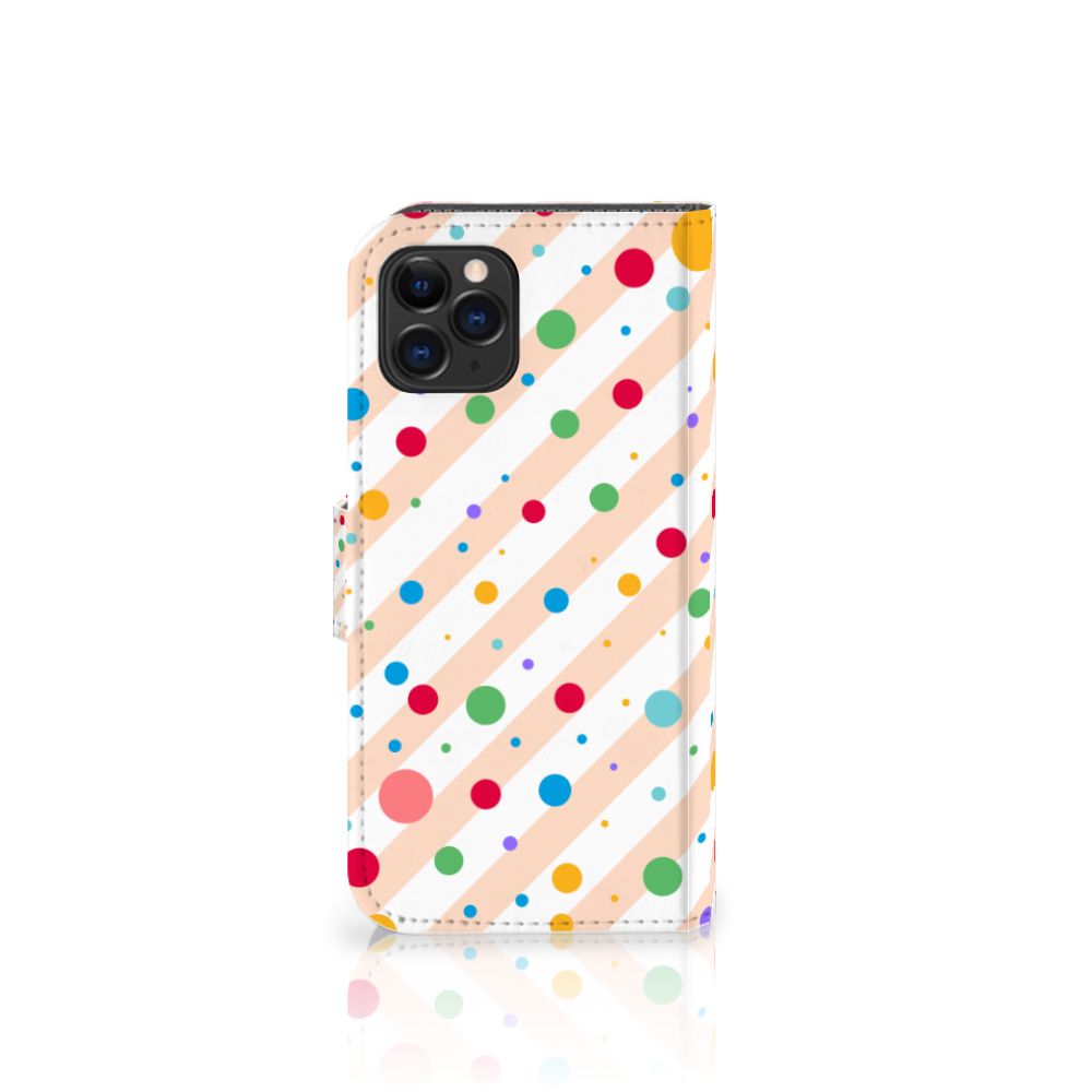 Apple iPhone 11 Pro Telefoon Hoesje Dots