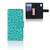 Cracks Blue Hoesje Alcatel 1B (2020) | Book Case
