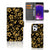 OPPO Find X5 Pro Hoesje Gouden Bloemen