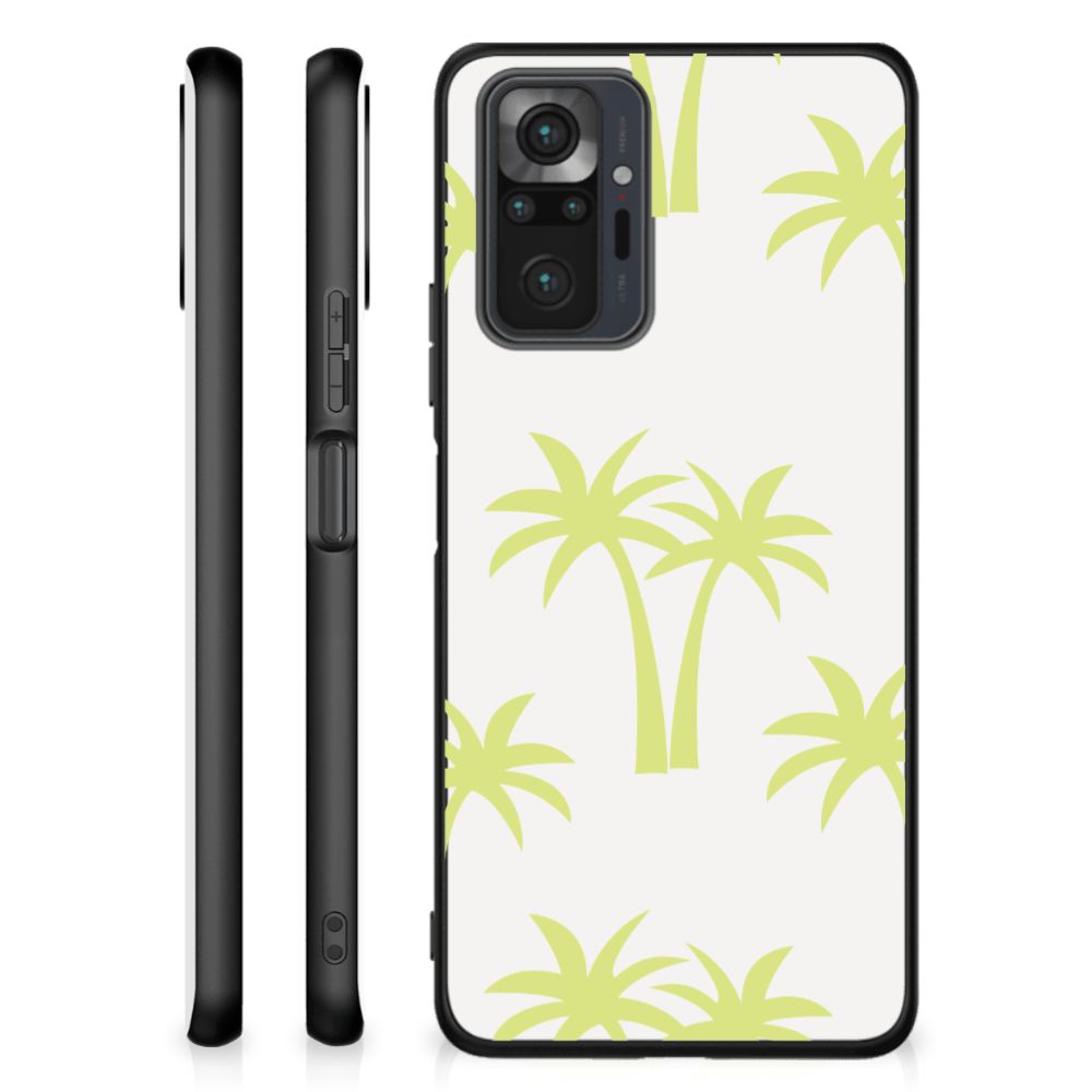 Xiaomi Redmi Note 10 Pro Bloemen Hoesje Palmtrees B2C Telecom