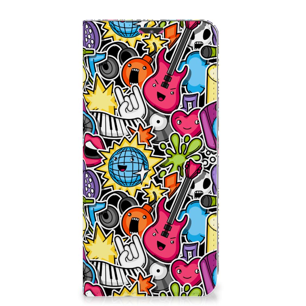 Samsung Galaxy M20 Hippe Standcase Punk Rock