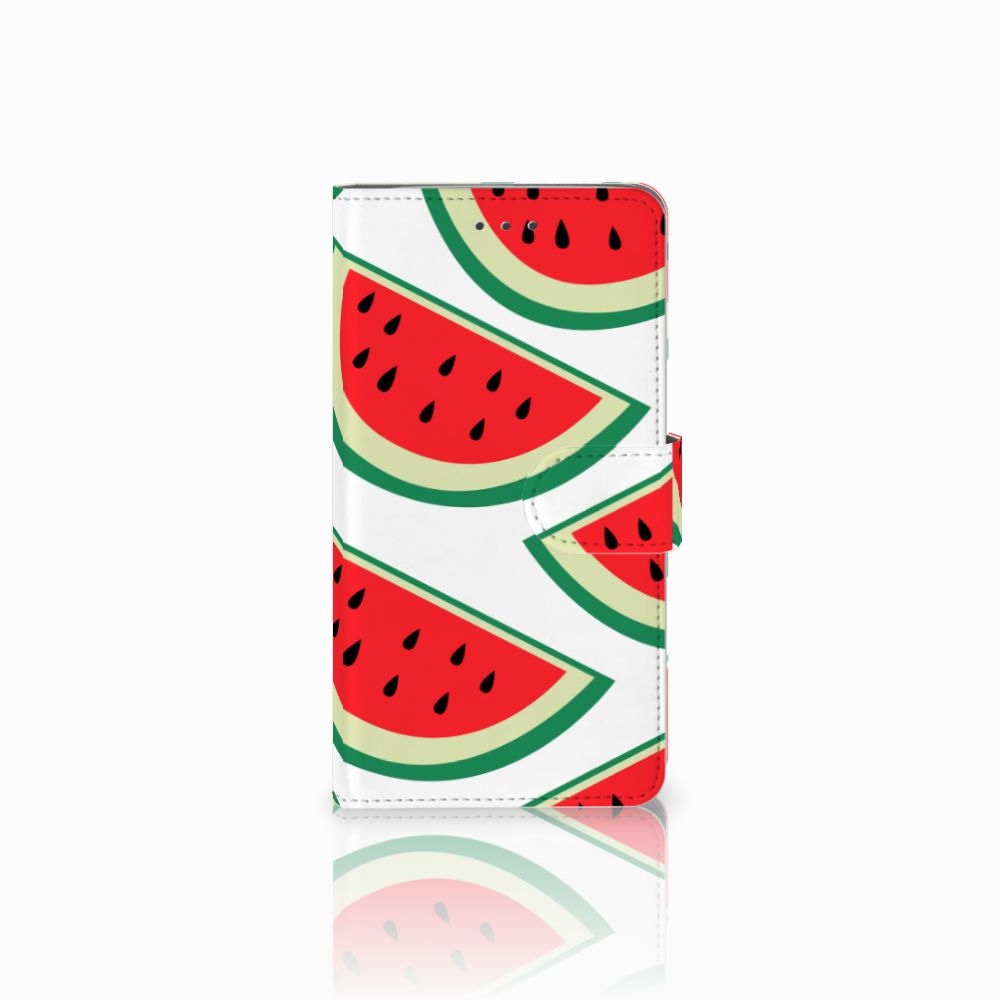 Samsung Galaxy J7 2016 Book Cover Watermelons