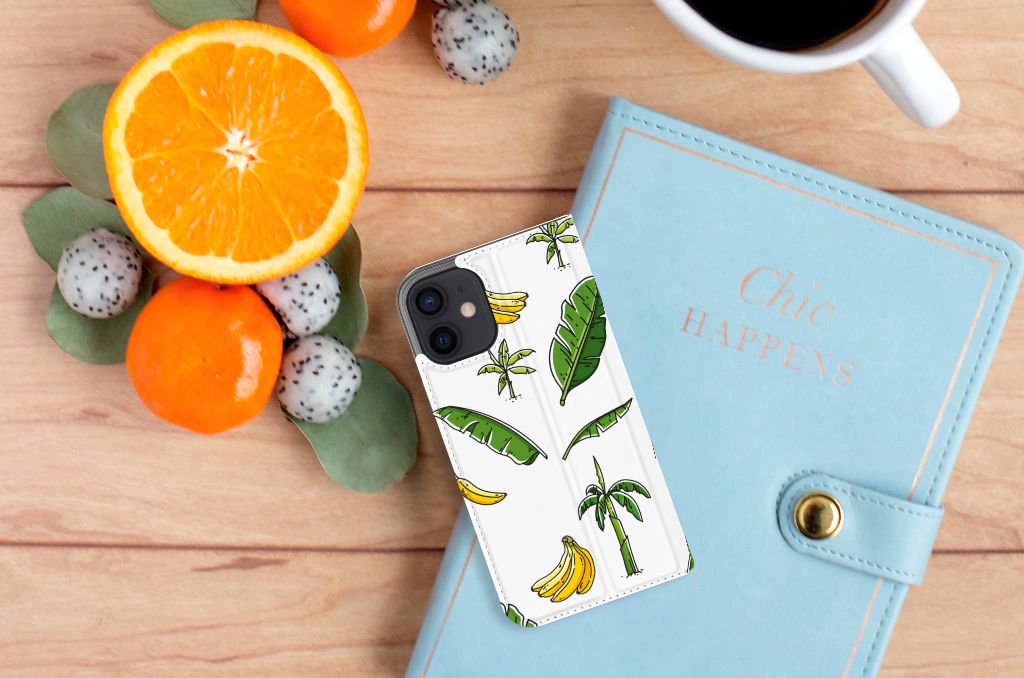 iPhone 12 Mini Smart Cover Banana Tree - B2C Telecom