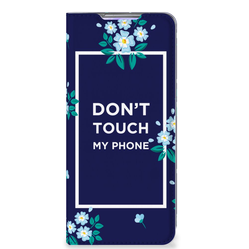 Samsung Galaxy S20 Plus Design Case Flowers Blue DTMP - B2C Telecom