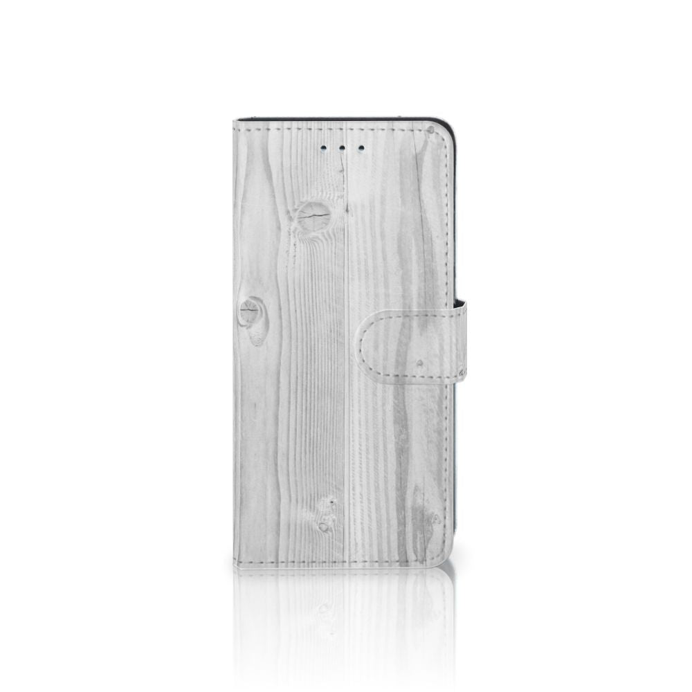 Xiaomi Redmi K20 Pro Book Style Case White Wood