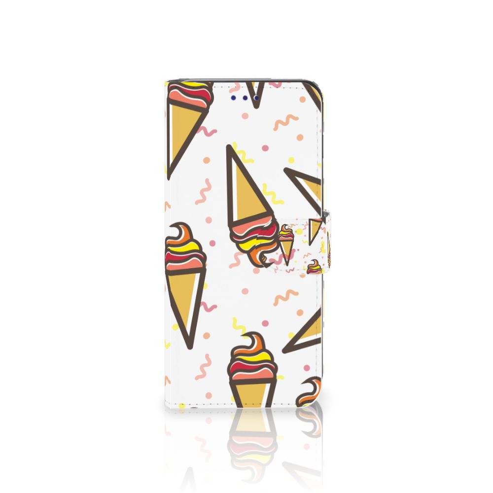 Samsung Galaxy S10 Book Cover Icecream