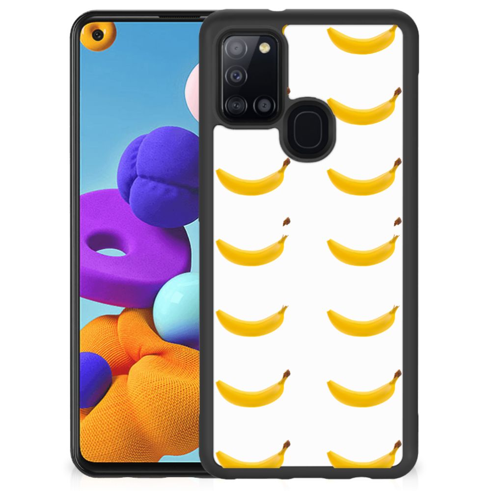 Samsung Galaxy A21s Silicone Case Banana
