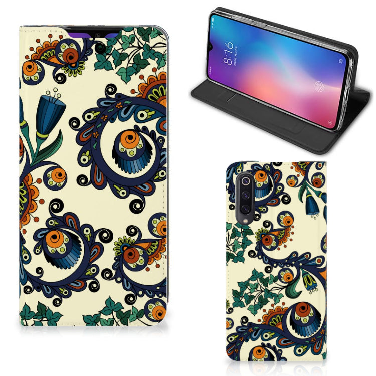 Telefoon Hoesje Xiaomi Mi 9 Barok Flower