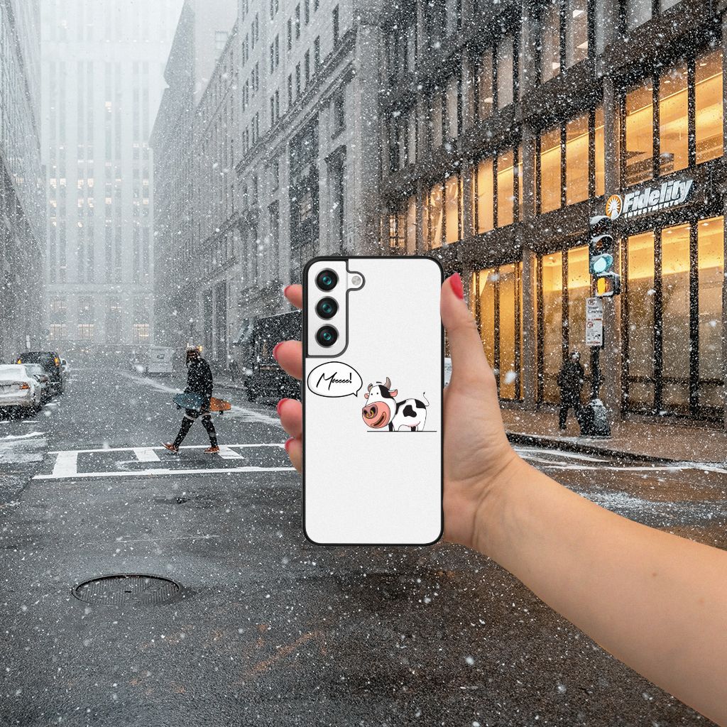 Samsung Galaxy S22 Hoesje Cow B2C Telecom