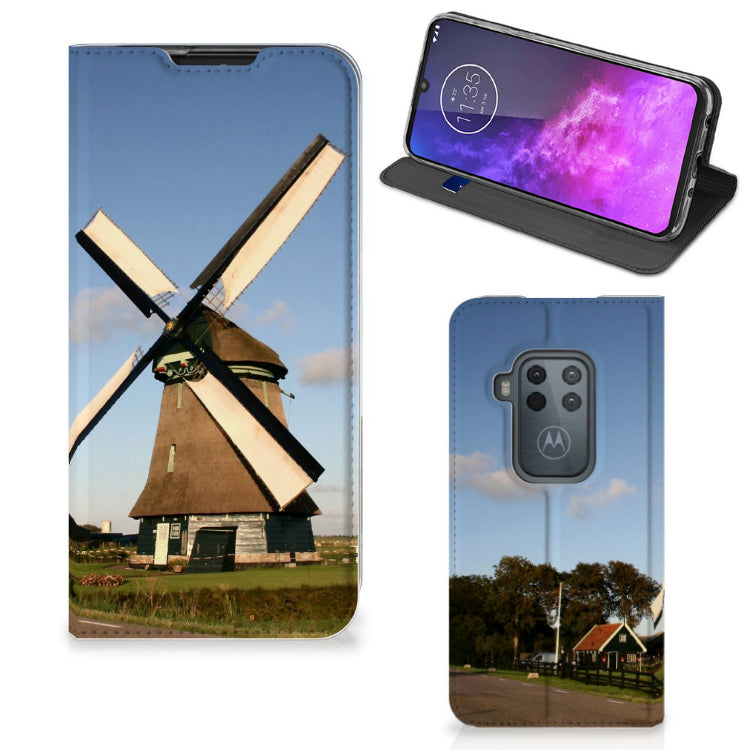 Motorola One Zoom Book Cover Molen