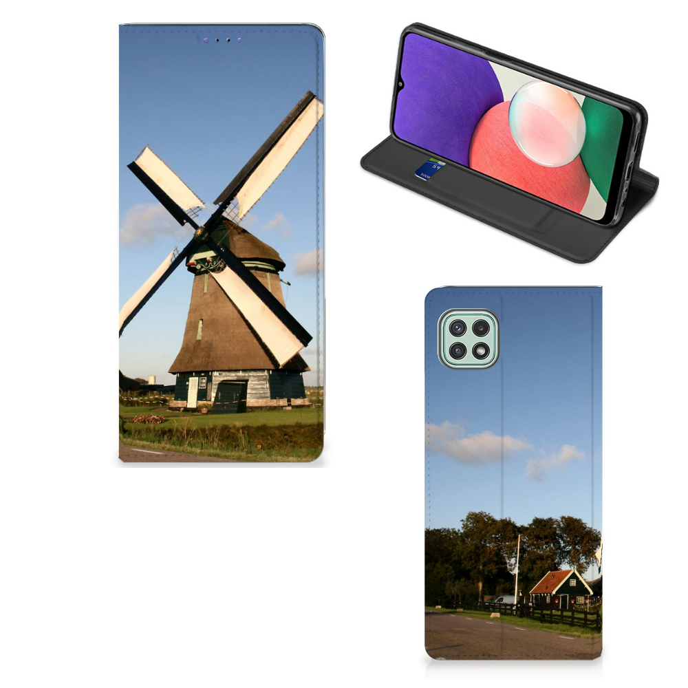 Samsung Galaxy A22 5G Book Cover Molen - B2C Telecom