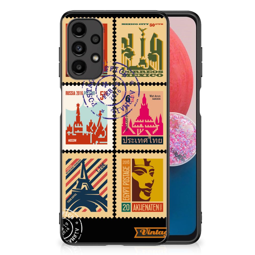 Samsung Galaxy A13 4G TPU Backcover Postzegels B2C Telecom