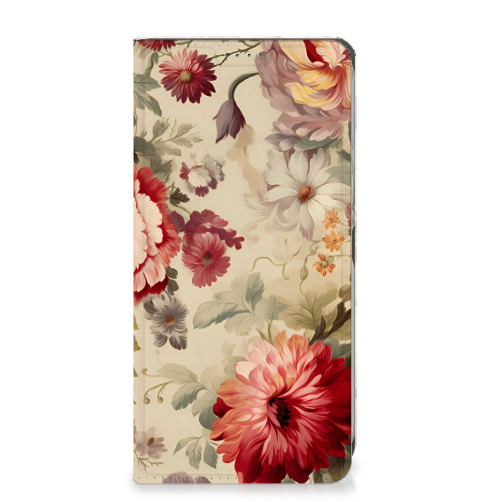 Smart Cover voor Nokia XR21 Bloemen