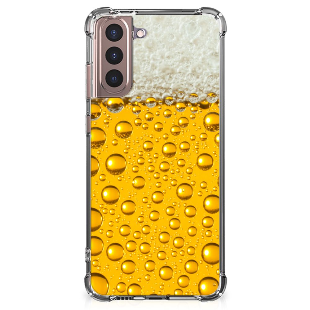 Samsung Galaxy S21 Plus Beschermhoes Bier B2C Telecom