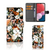 Hoesje voor Samsung Galaxy A13 (4G) Dark Flowers