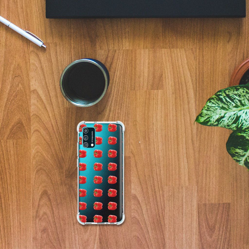 Samsung Galaxy M02s | A02s Beschermhoes Paprika Red B2C Telecom