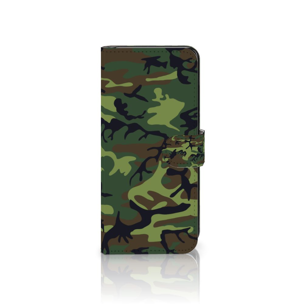 Motorola Moto G72 Telefoon Hoesje Army Dark