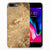 Apple iPhone 7 Plus | 8 Plus TPU Siliconen Hoesje Marmer Creme