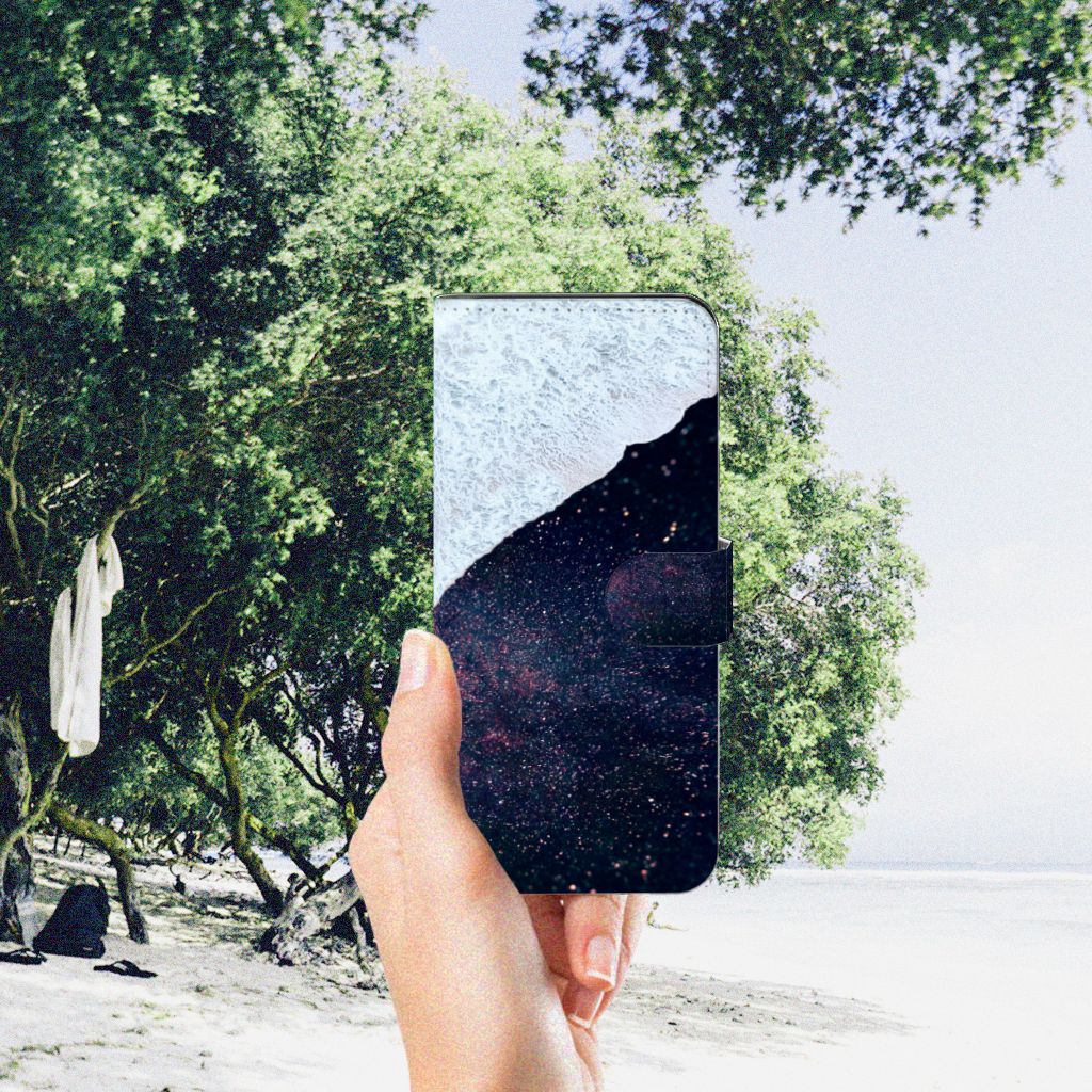 Motorola Moto G32 Book Case Sea in Space