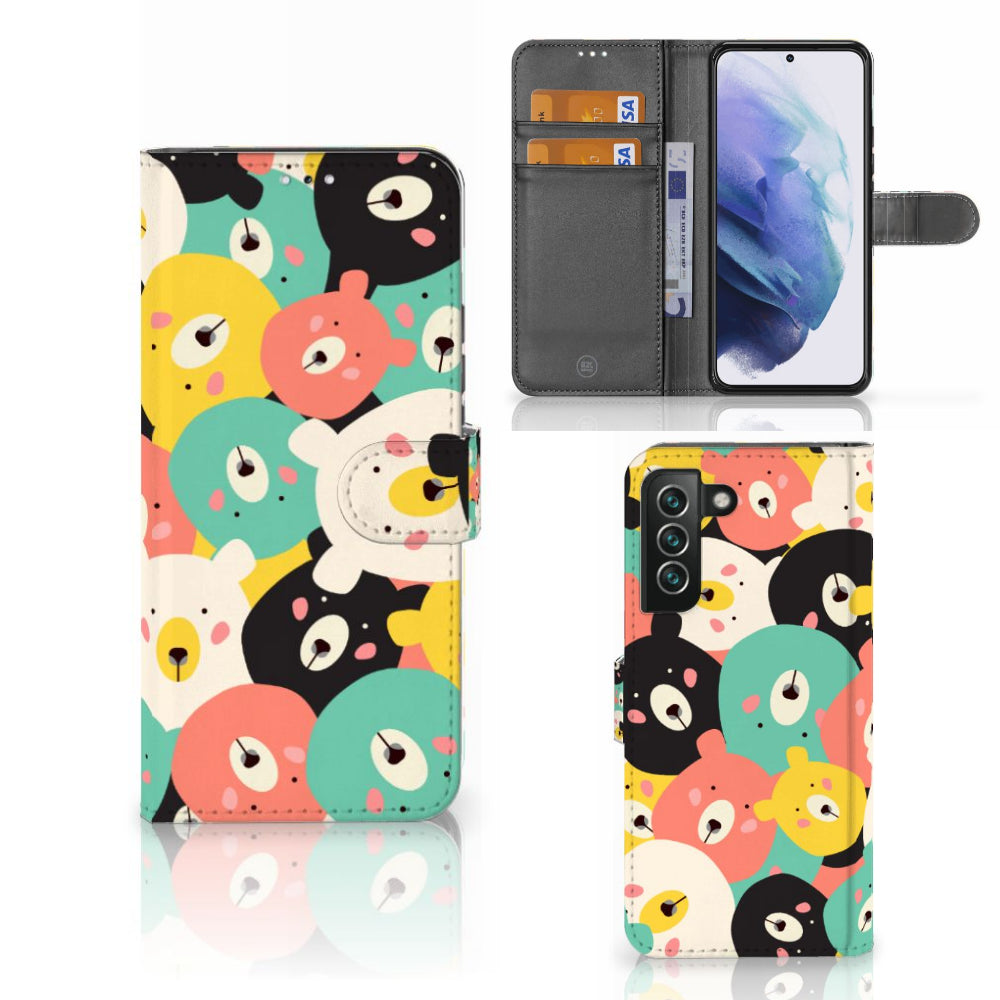 Samsung Galaxy S22 Plus Leuk Hoesje Bears