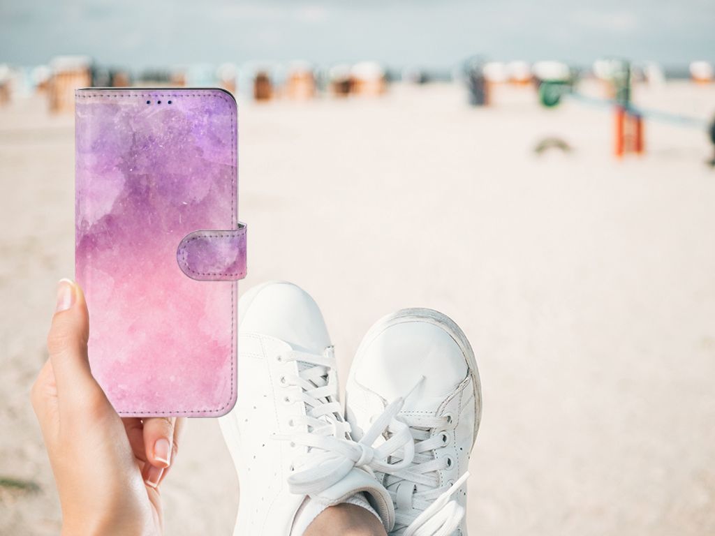 Hoesje Xiaomi Poco X4 Pro 5G Pink Purple Paint