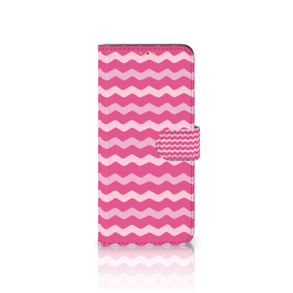 Samsung Galaxy M52 Telefoon Hoesje Waves Pink