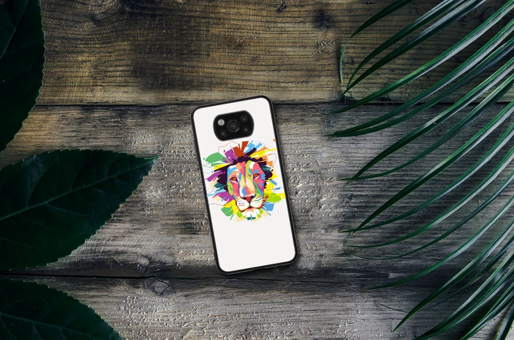 Xiaomi Poco X3 | X3 Pro Hoesje Lion Color B2C Telecom