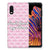 Samsung Xcover Pro Silicone-hoesje Flowers Pink DTMP