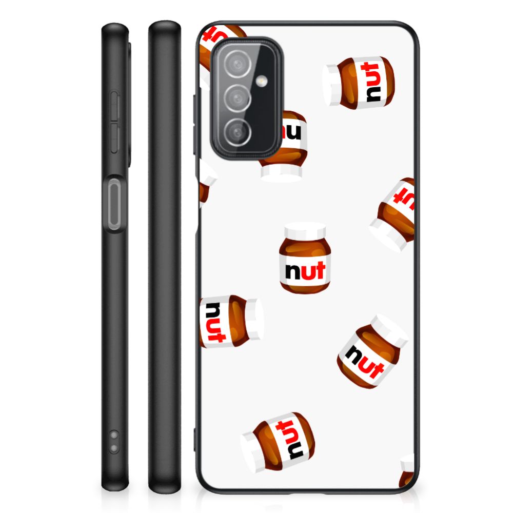 Samsung Galaxy M52 Back Cover Hoesje Nut Jar