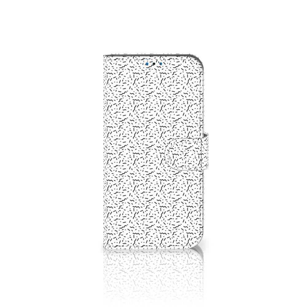 iPhone 14 Pro Telefoon Hoesje Stripes Dots
