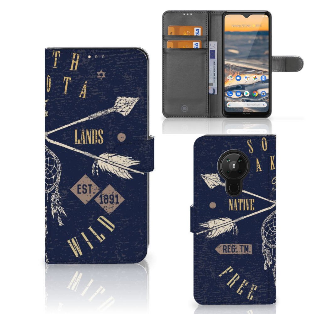 Nokia 5.3 Flip Cover South Dakota