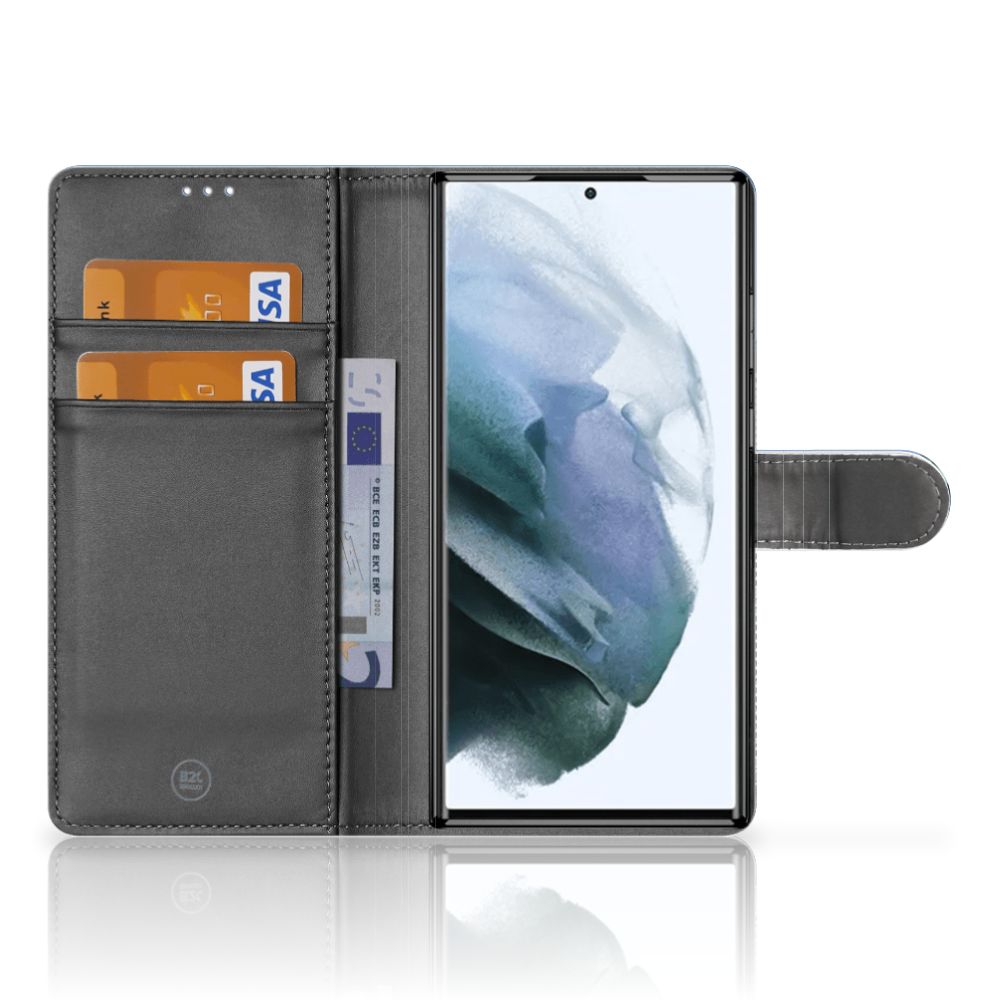 Samsung Galaxy S22 Ultra Flip Cover Vrijheidsbeeld