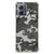 Motorola Moto G53 Doorzichtige Silicone Hoesje Army Light