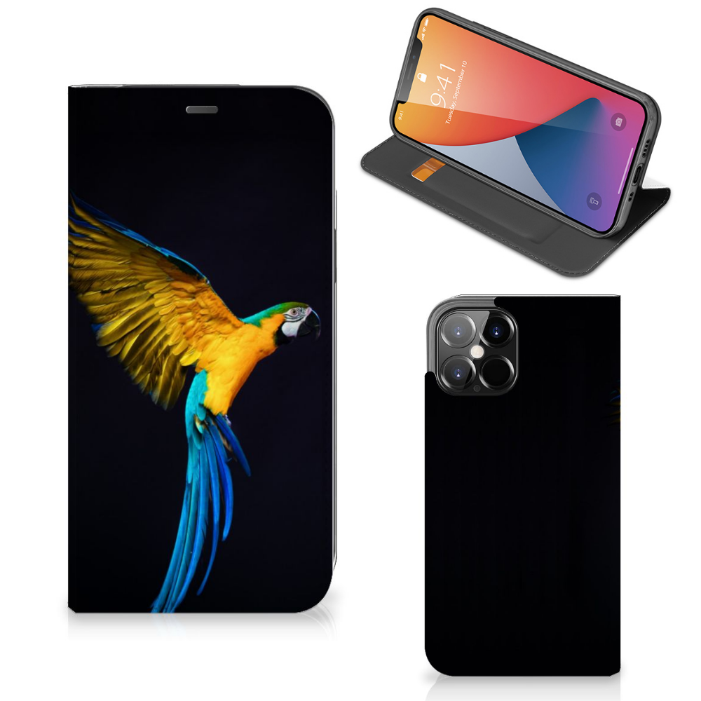 iPhone 12 Pro Max Hoesje maken Papegaai - B2C Telecom