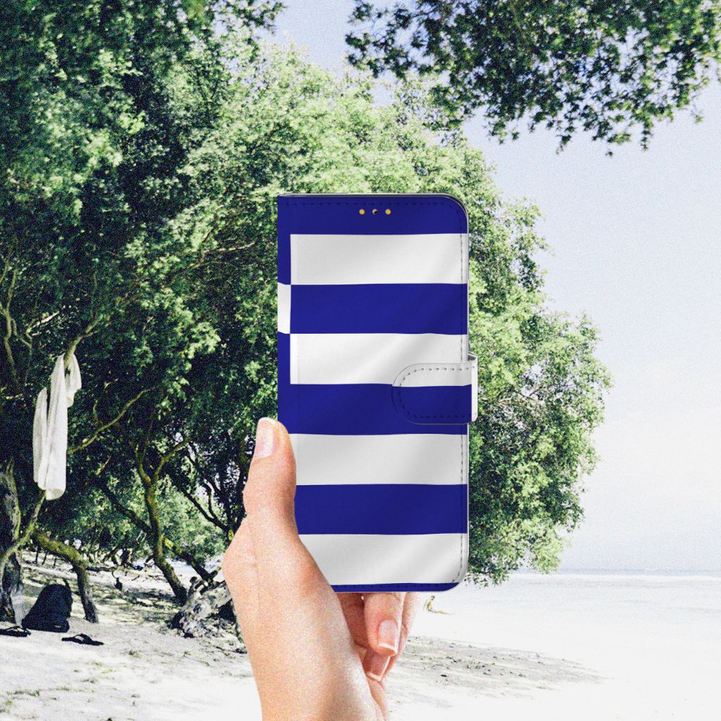 Samsung Galaxy M52 Bookstyle Case Griekenland
